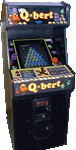 Q*Bert cabinet